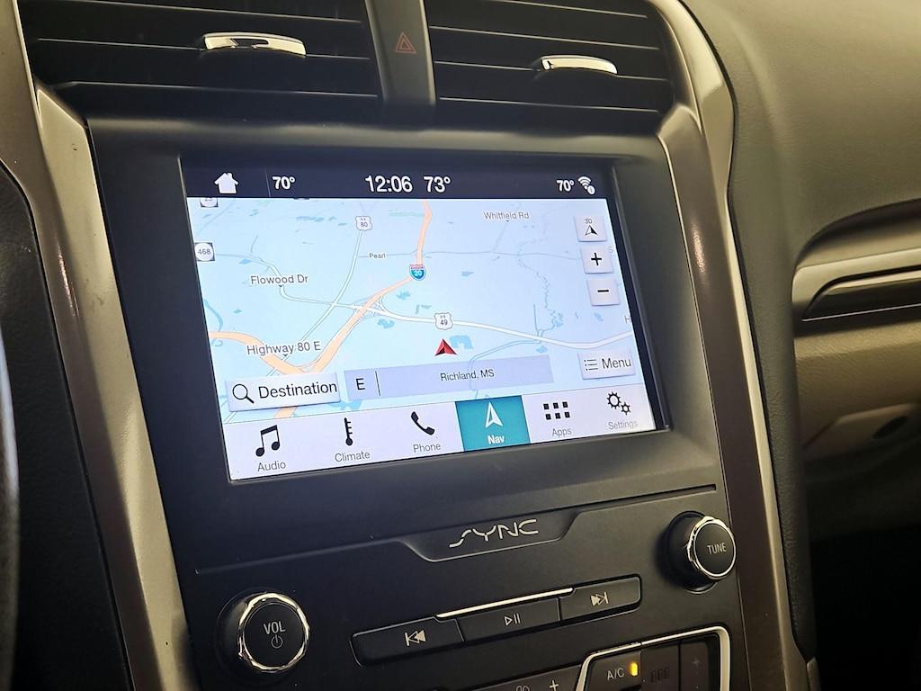 used 2019 Ford Fusion Hybrid car, priced at $15,998