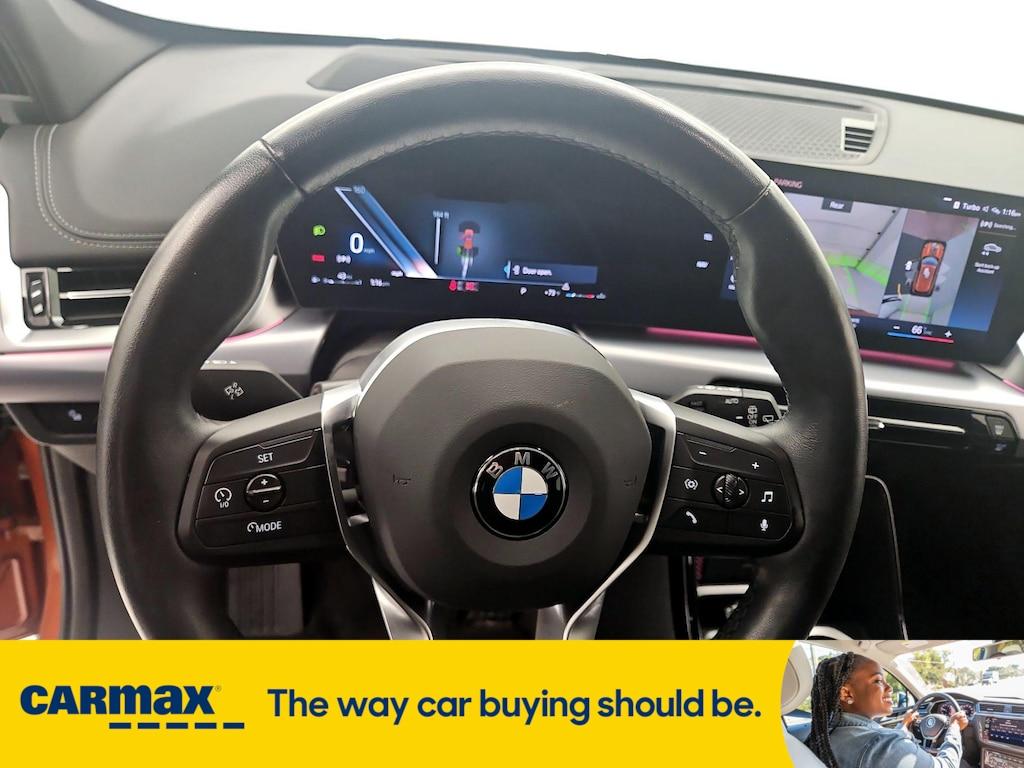 used 2023 BMW X1 car, priced at $34,998