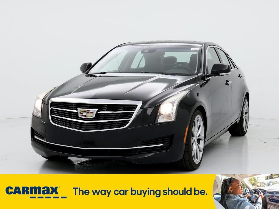 used 2015 Cadillac ATS car, priced at $17,998