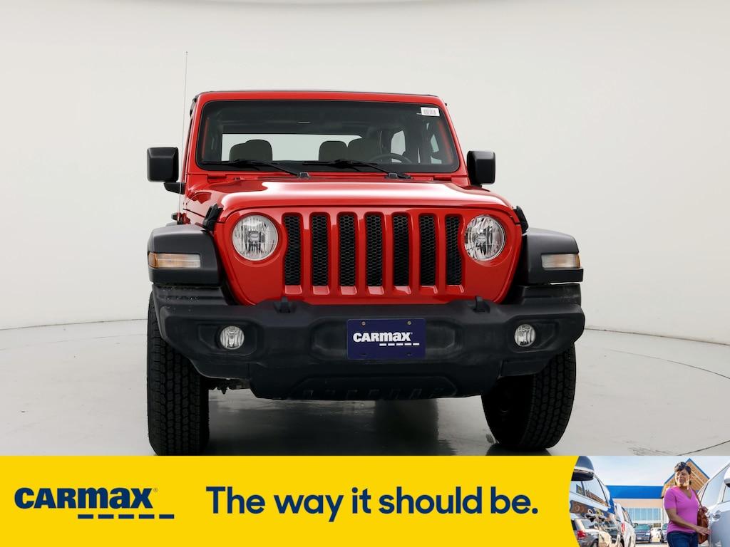 used 2020 Jeep Wrangler car, priced at $26,998