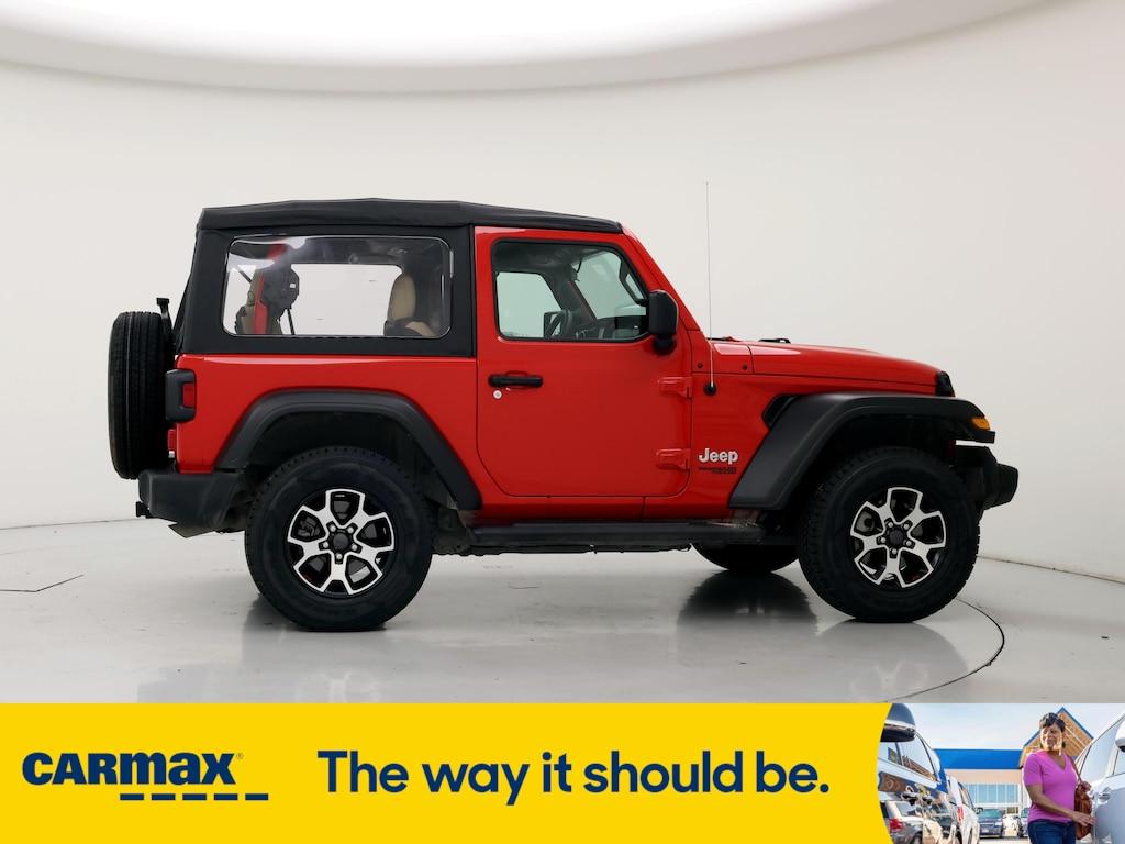 used 2020 Jeep Wrangler car, priced at $26,998