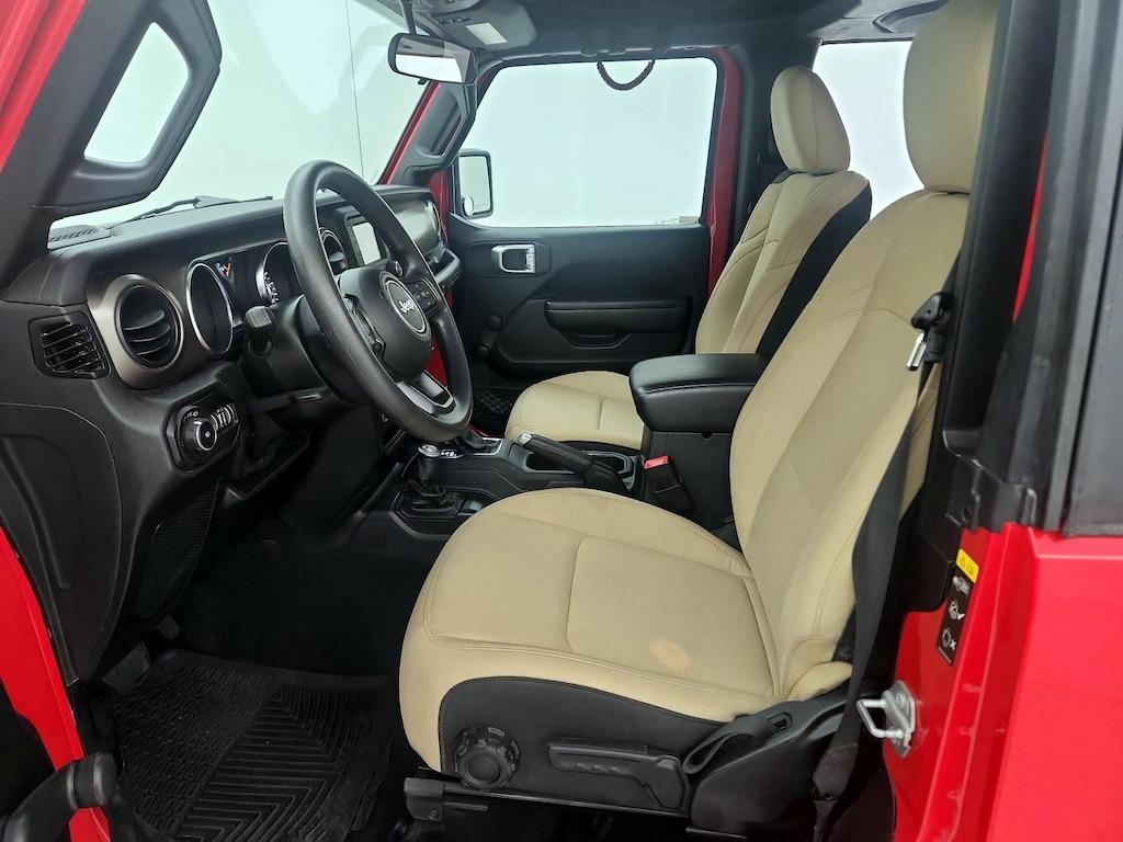 used 2020 Jeep Wrangler car, priced at $26,998