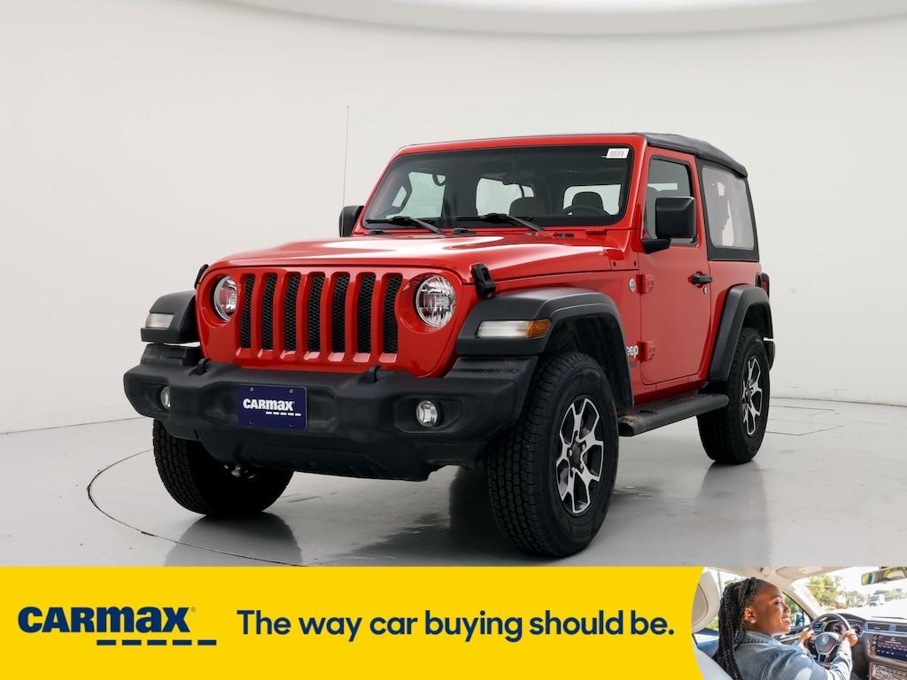 used 2020 Jeep Wrangler car, priced at $26,998