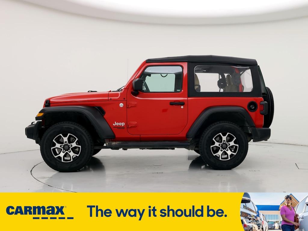 used 2020 Jeep Wrangler car, priced at $26,998