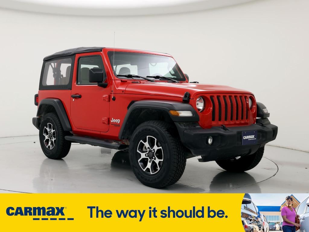 used 2020 Jeep Wrangler car, priced at $26,998