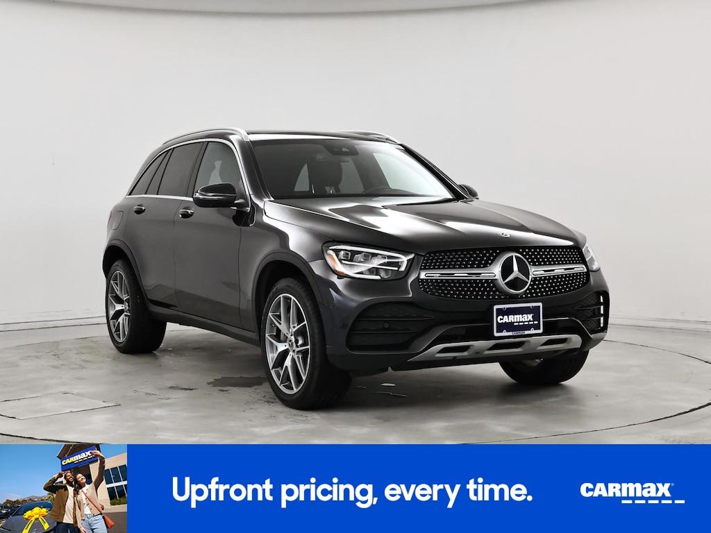 used 2022 Mercedes-Benz GLC 300 car, priced at $30,998