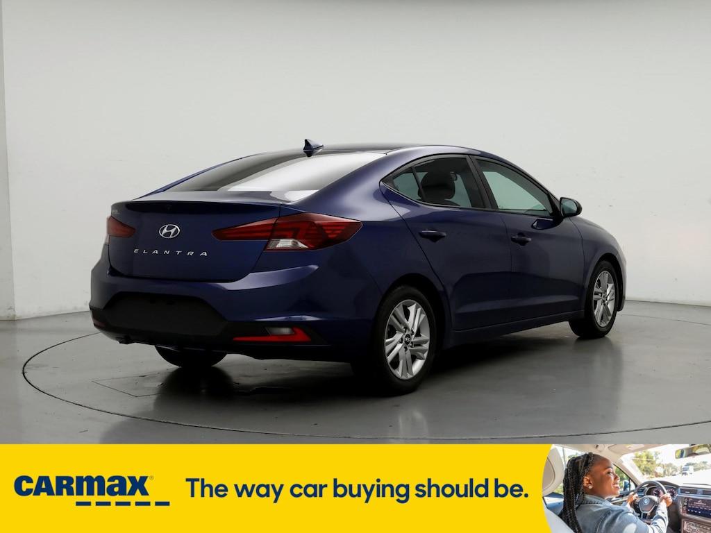 used 2020 Hyundai Elantra car, priced at $14,998