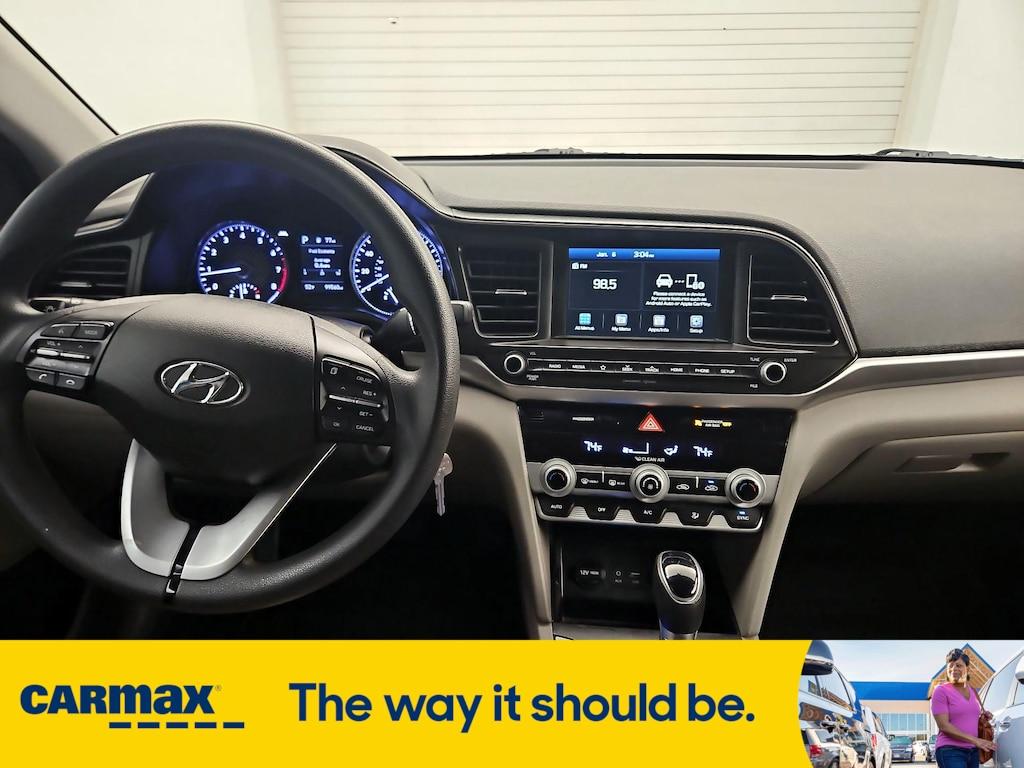 used 2020 Hyundai Elantra car, priced at $14,998