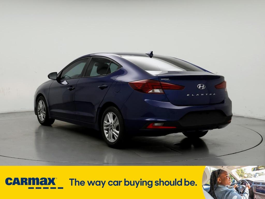 used 2020 Hyundai Elantra car, priced at $14,998
