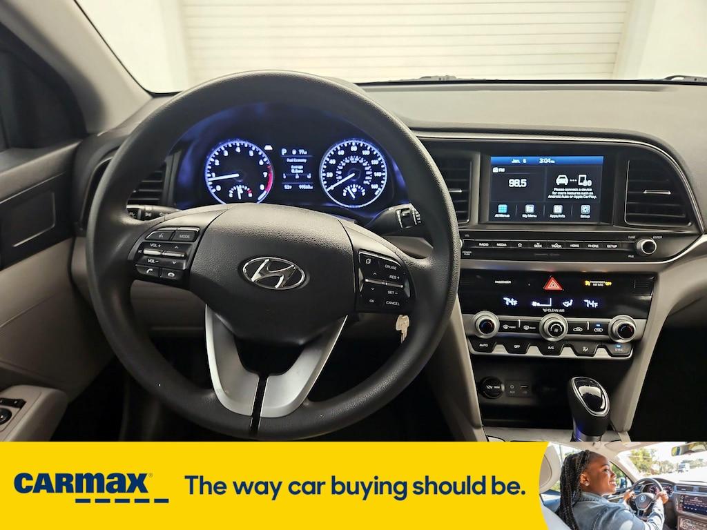 used 2020 Hyundai Elantra car, priced at $14,998