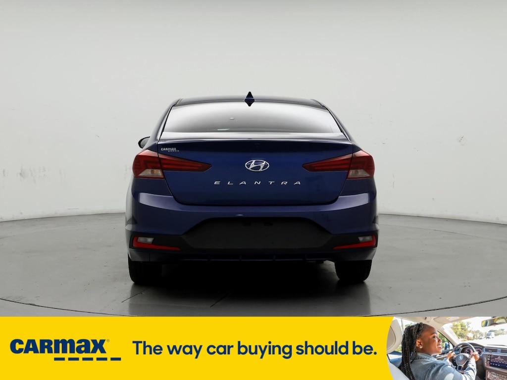 used 2020 Hyundai Elantra car, priced at $14,998