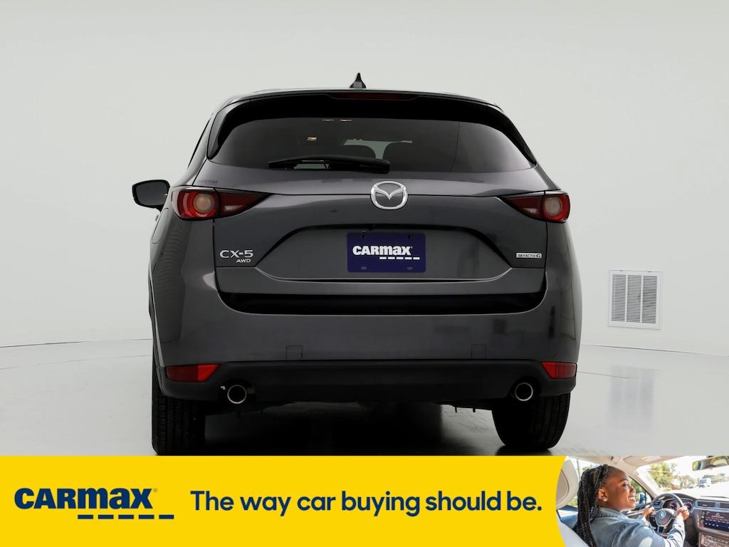 used 2021 Mazda CX-5 car, priced at $23,998