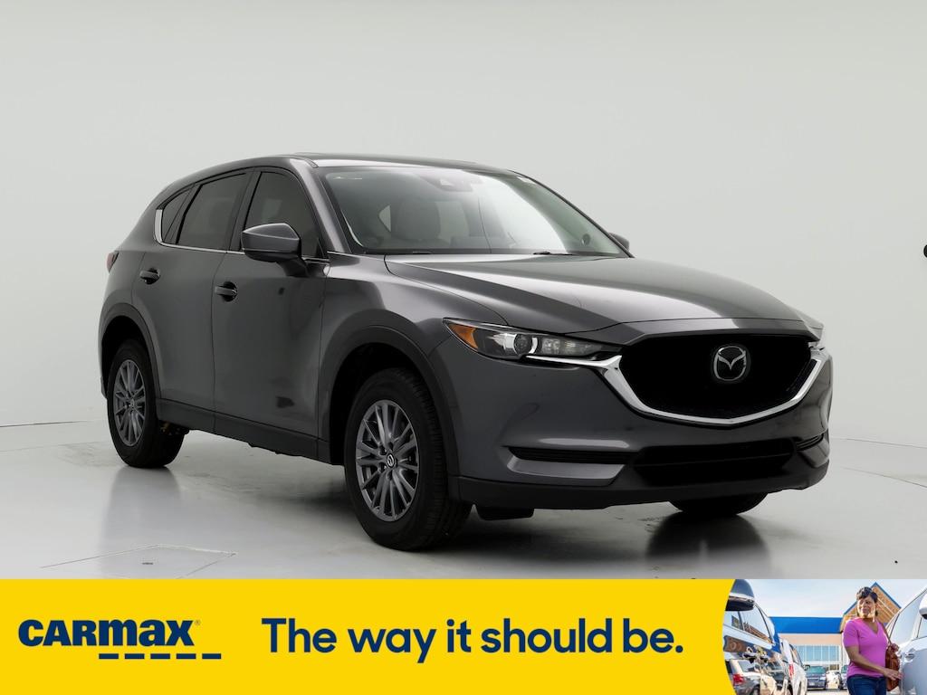 used 2021 Mazda CX-5 car, priced at $23,998