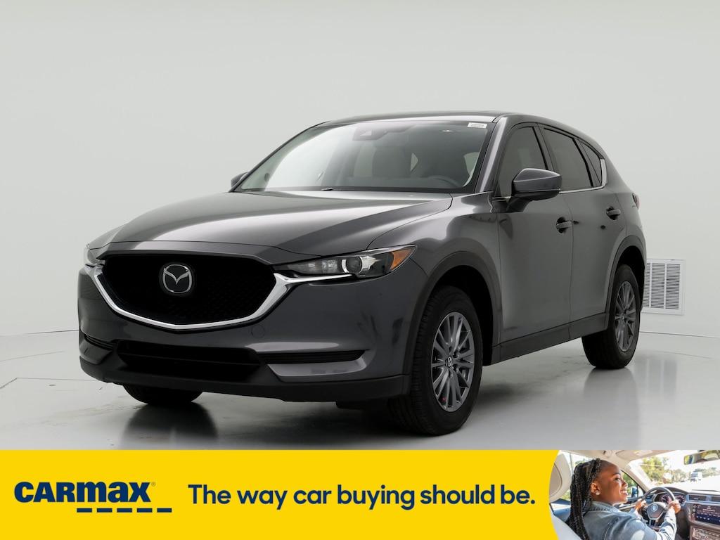 used 2021 Mazda CX-5 car, priced at $23,998