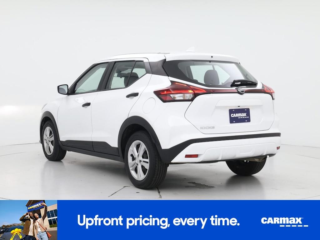 used 2023 Nissan Kicks car, priced at $19,998