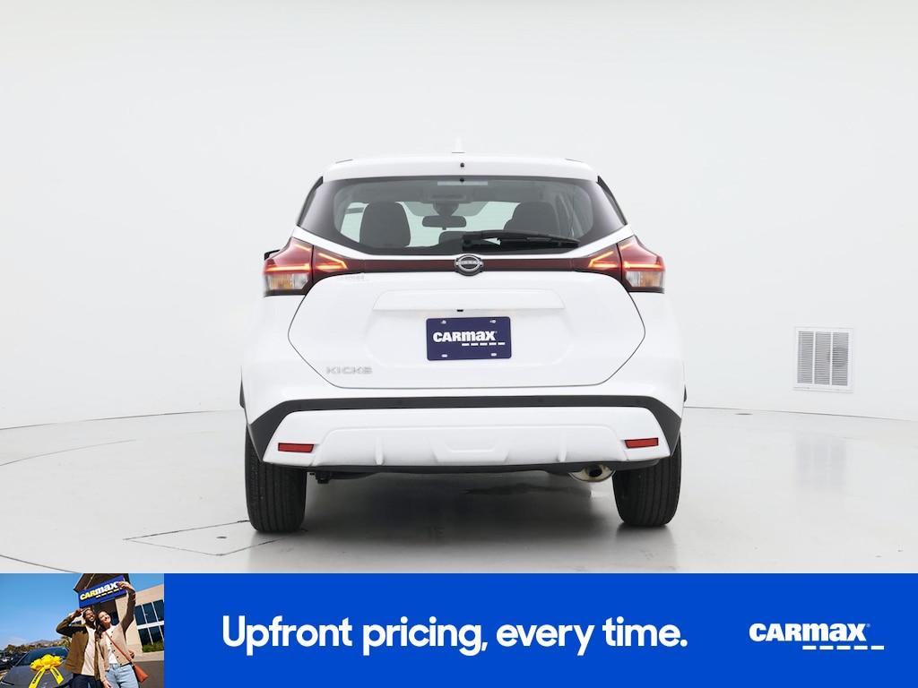 used 2023 Nissan Kicks car, priced at $19,998