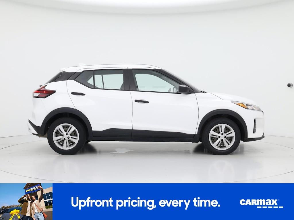 used 2023 Nissan Kicks car, priced at $19,998