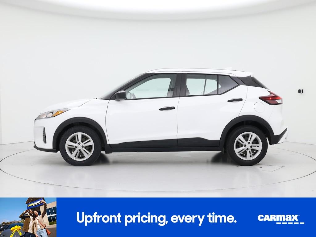 used 2023 Nissan Kicks car, priced at $19,998