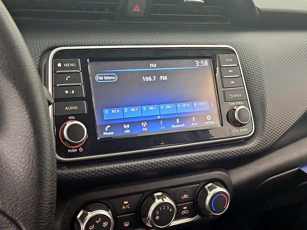 used 2023 Nissan Kicks car, priced at $19,998