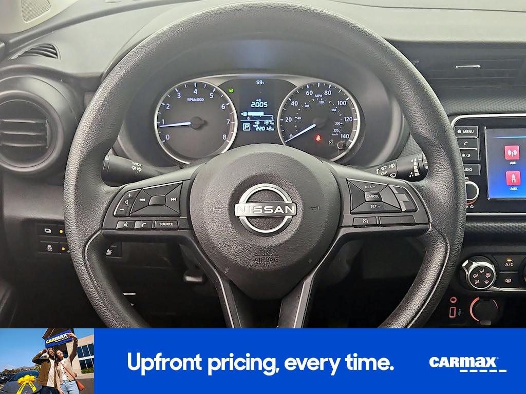 used 2023 Nissan Kicks car, priced at $19,998