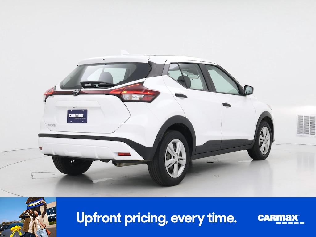 used 2023 Nissan Kicks car, priced at $19,998