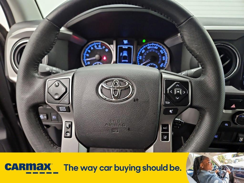 used 2022 Toyota Tacoma car, priced at $35,998