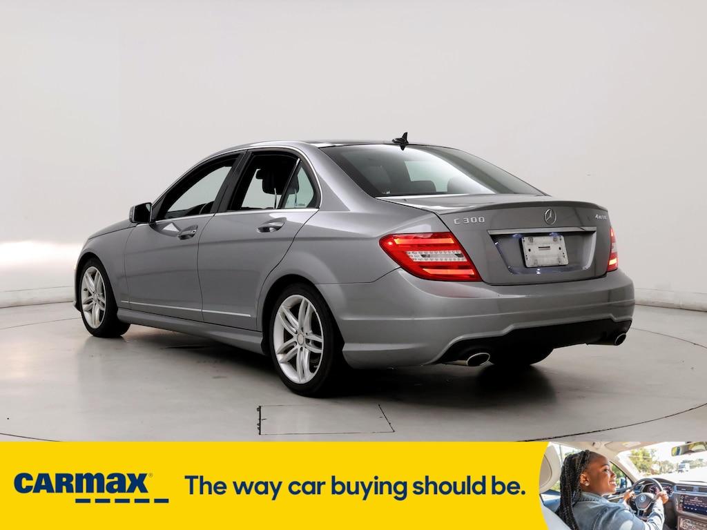 used 2014 Mercedes-Benz C-Class car, priced at $19,998