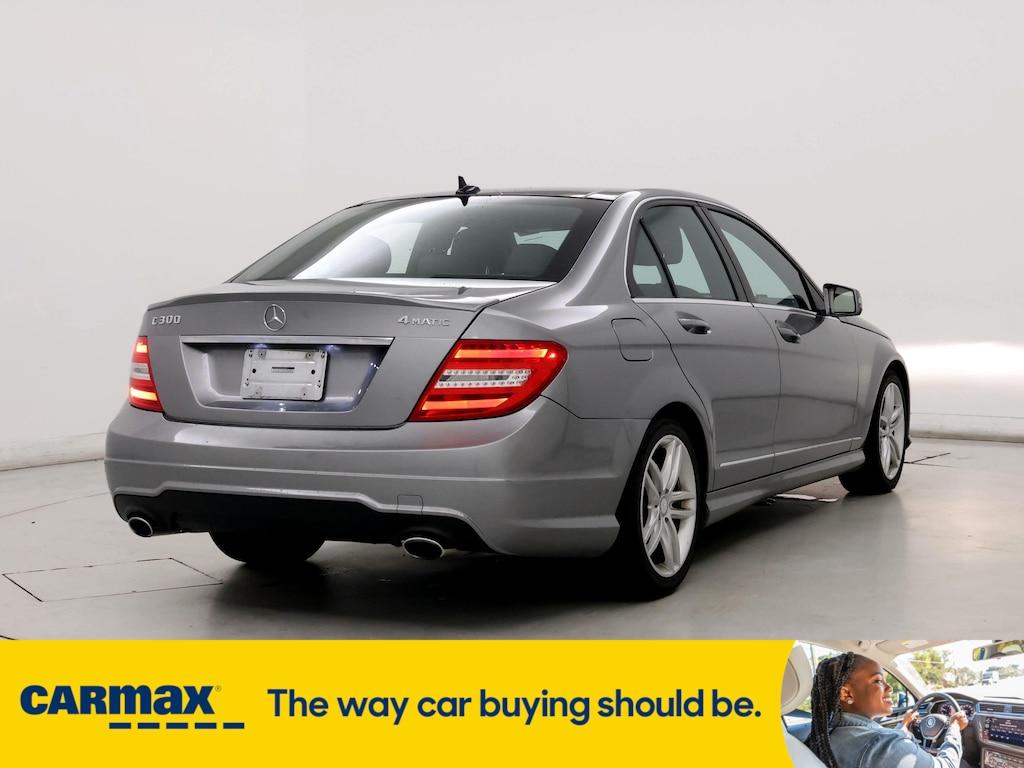 used 2014 Mercedes-Benz C-Class car, priced at $19,998