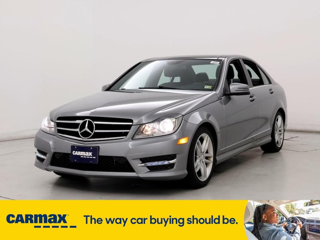 used 2014 Mercedes-Benz C-Class car, priced at $19,998