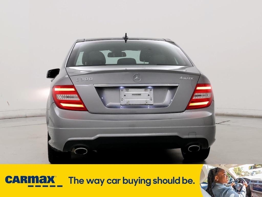 used 2014 Mercedes-Benz C-Class car, priced at $19,998