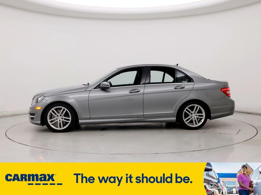 used 2014 Mercedes-Benz C-Class car, priced at $19,998