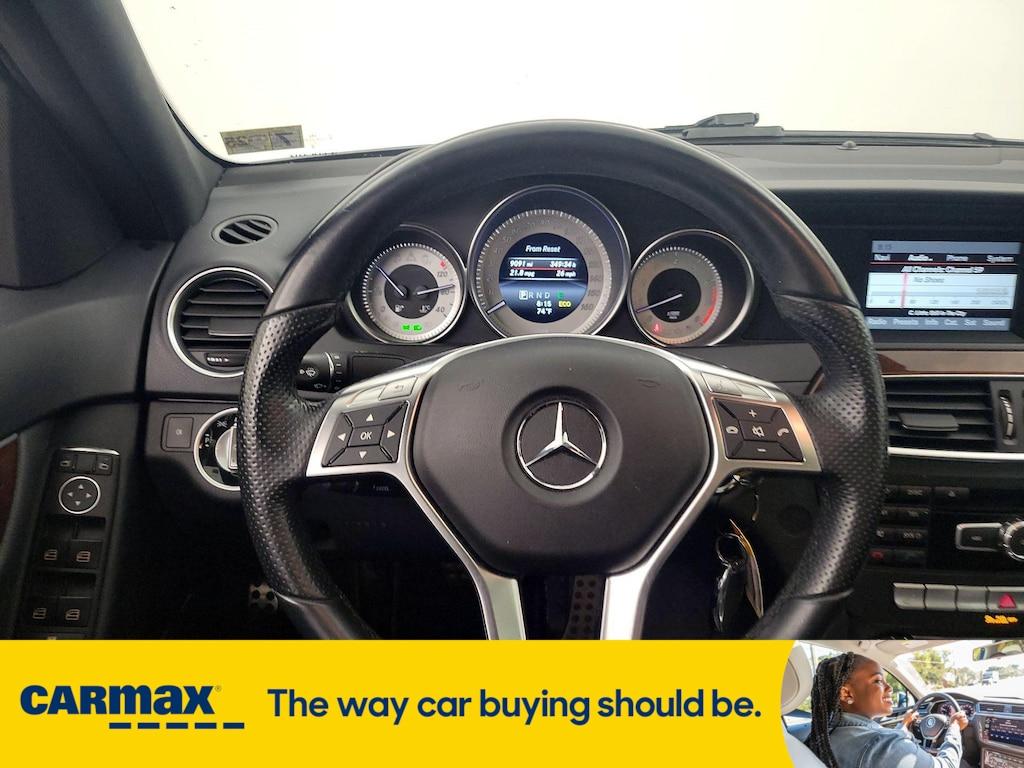 used 2014 Mercedes-Benz C-Class car, priced at $19,998