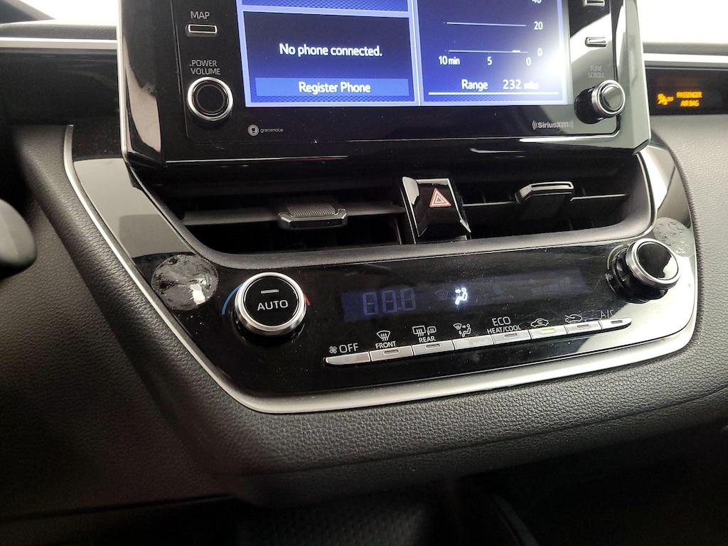 used 2021 Toyota Corolla car, priced at $18,998