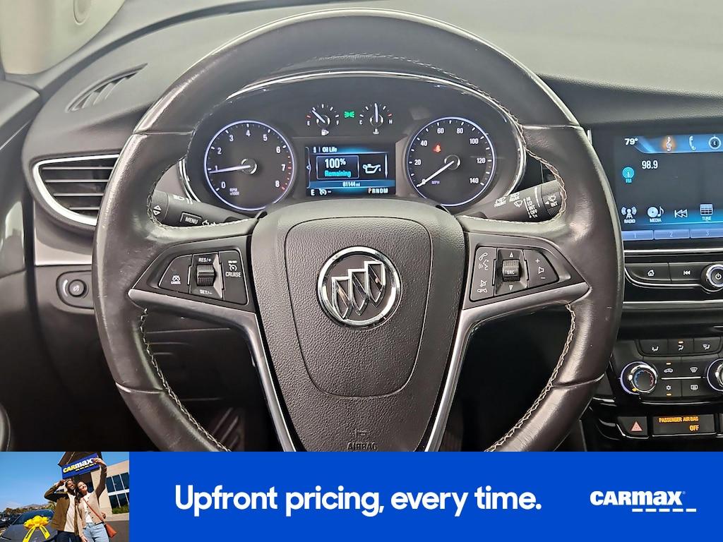 used 2017 Buick Encore car, priced at $14,599