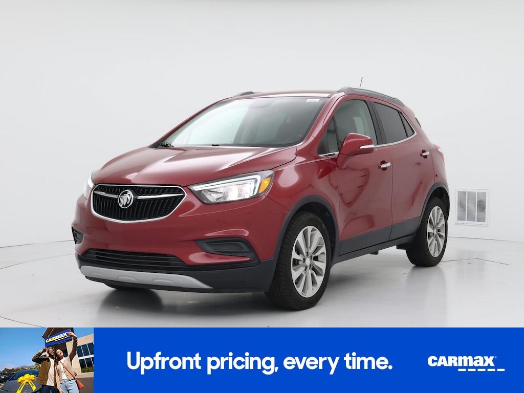 used 2017 Buick Encore car, priced at $14,599