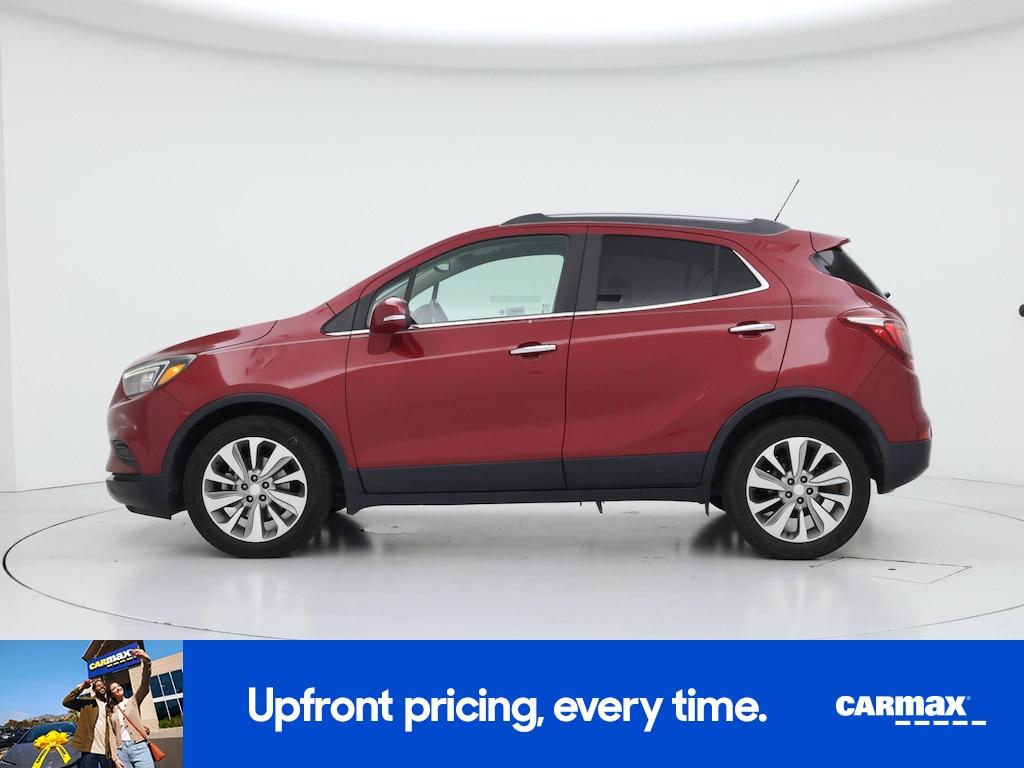 used 2017 Buick Encore car, priced at $14,599