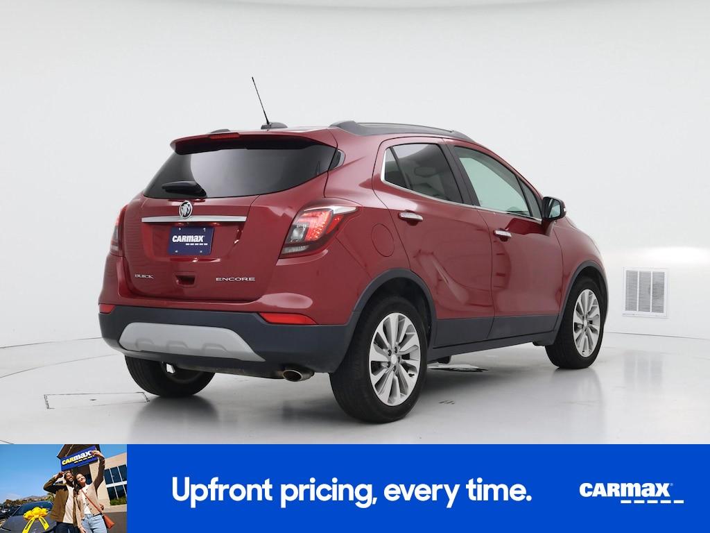 used 2017 Buick Encore car, priced at $14,599