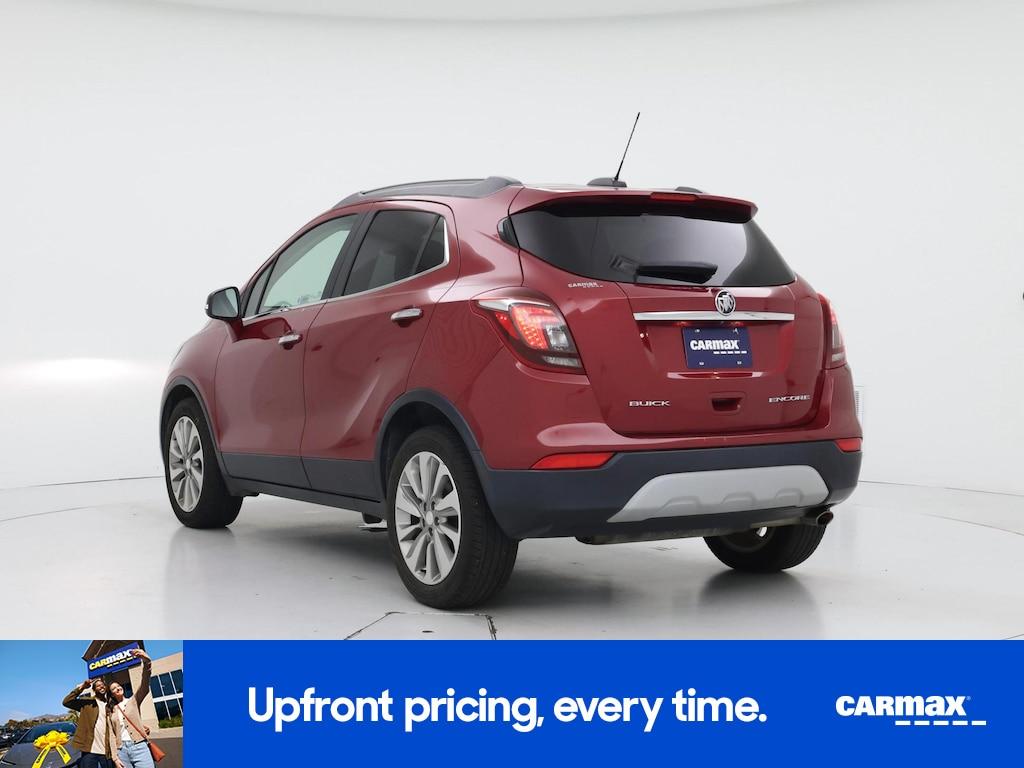 used 2017 Buick Encore car, priced at $14,599