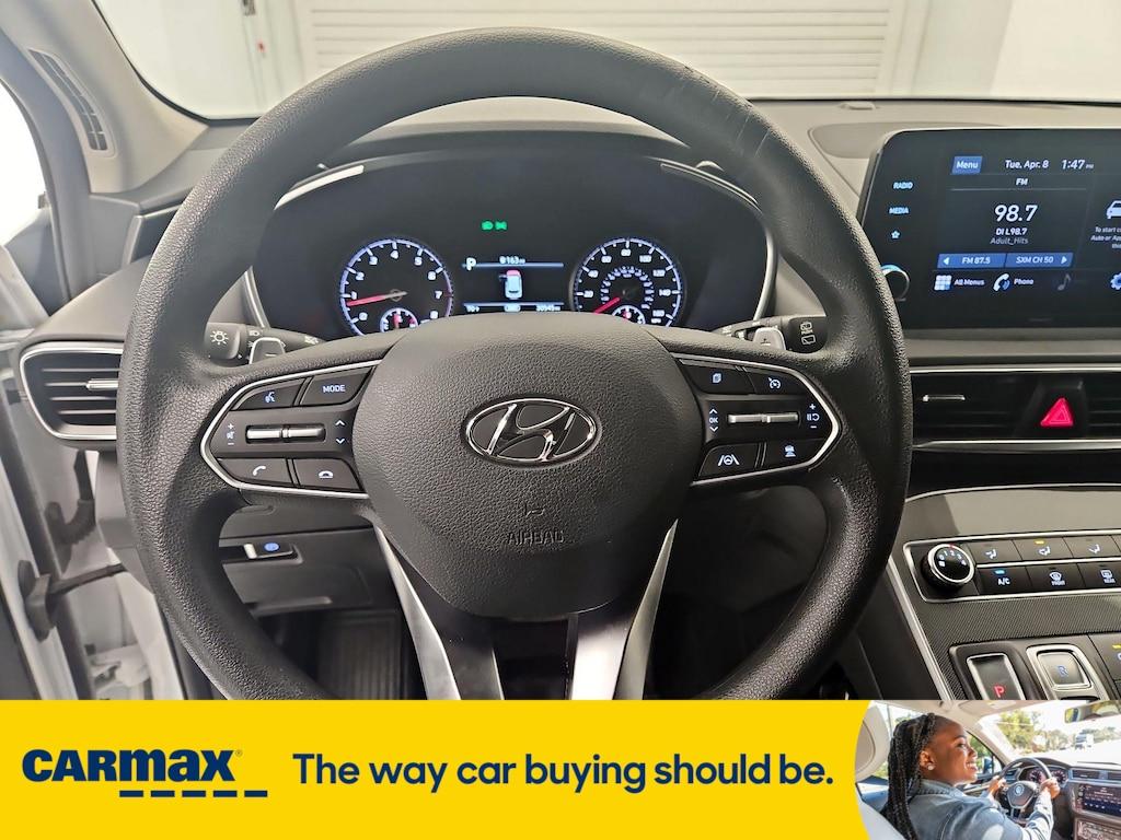 used 2022 Hyundai Santa Fe car, priced at $26,998