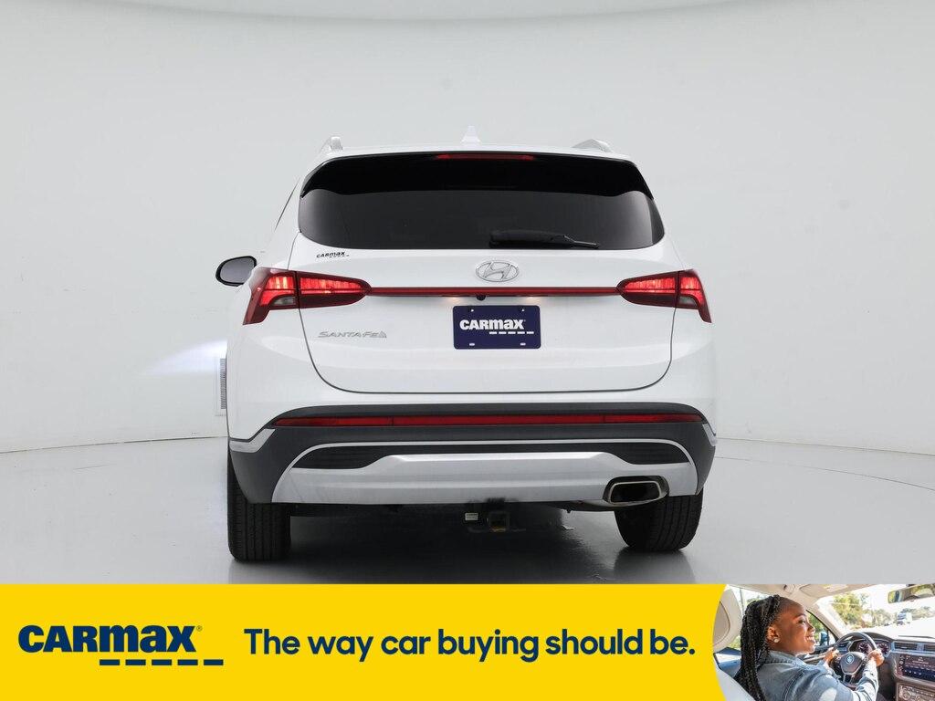 used 2022 Hyundai Santa Fe car, priced at $25,998