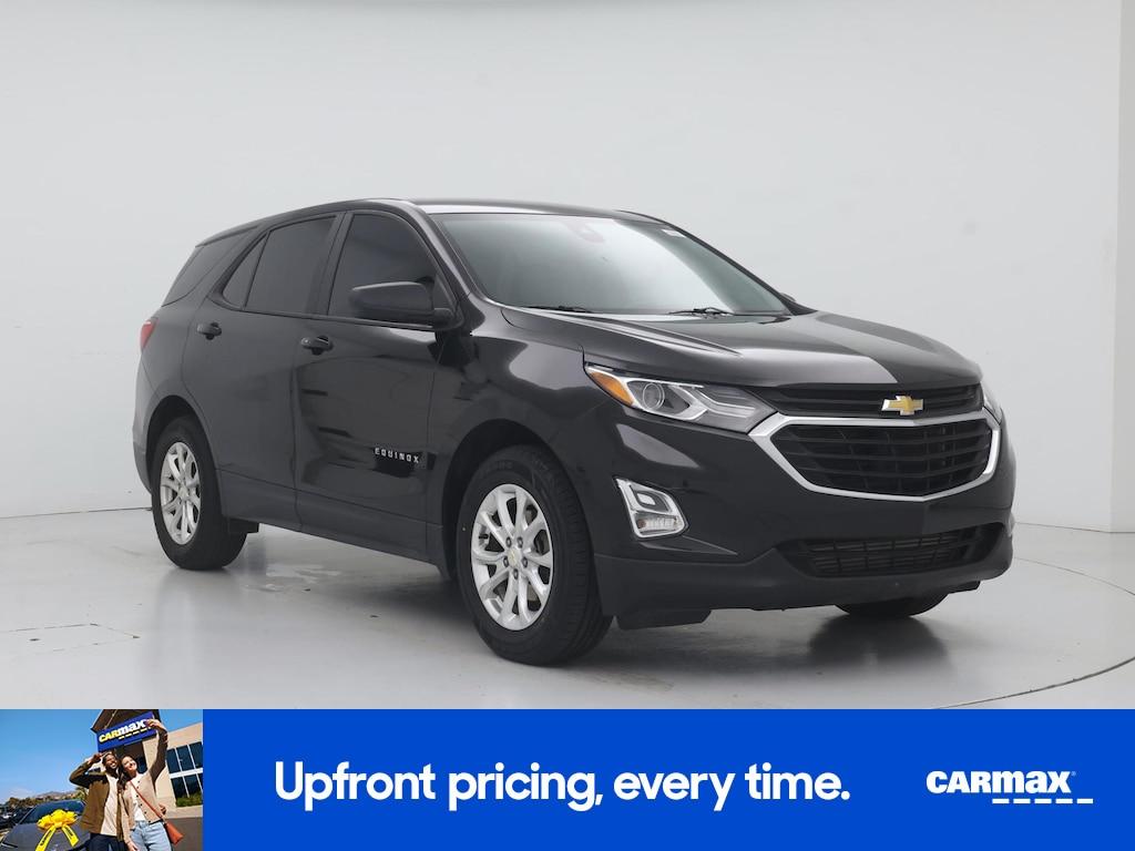 used 2020 Chevrolet Equinox car, priced at $18,998
