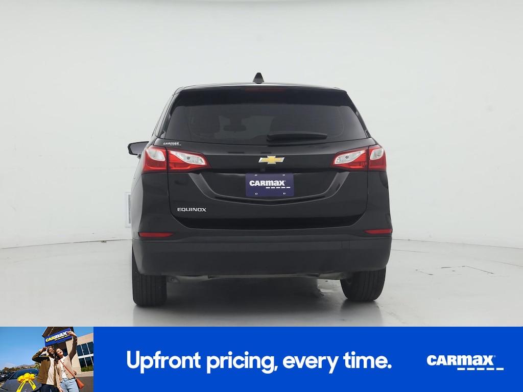 used 2020 Chevrolet Equinox car, priced at $18,998
