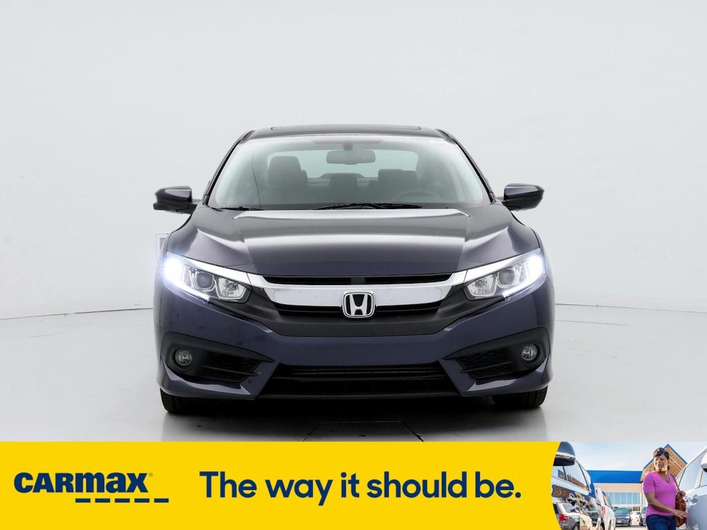 used 2016 Honda Civic car, priced at $19,998