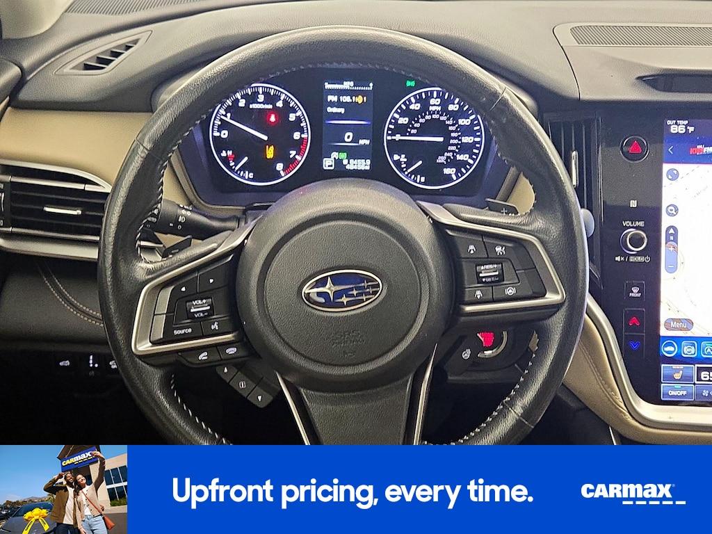 used 2022 Subaru Outback car, priced at $25,998