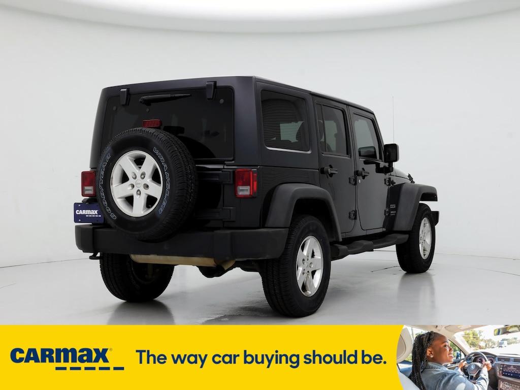 used 2015 Jeep Wrangler car, priced at $20,998