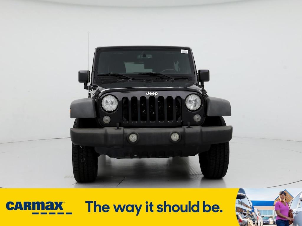 used 2015 Jeep Wrangler car, priced at $20,998