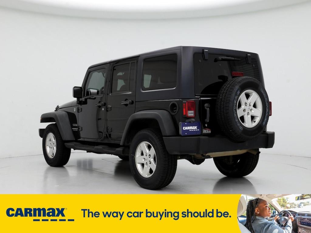 used 2015 Jeep Wrangler car, priced at $20,998