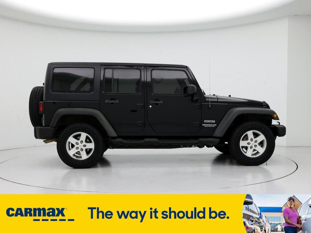 used 2015 Jeep Wrangler car, priced at $20,998