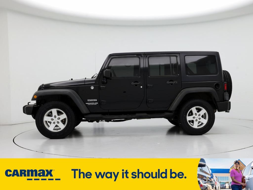 used 2015 Jeep Wrangler car, priced at $20,998