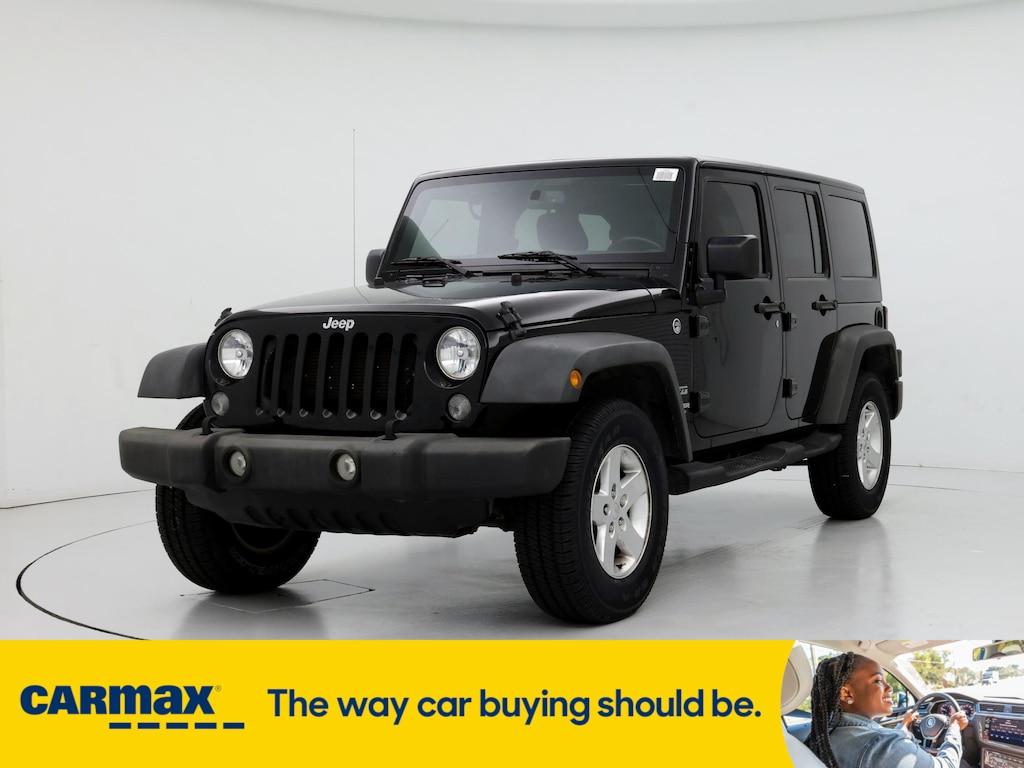 used 2015 Jeep Wrangler car, priced at $20,998